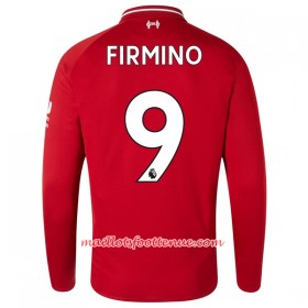 Maillot/Tenue Liverpool Firmino 9 Domicile 2018/2019 Manche Longue